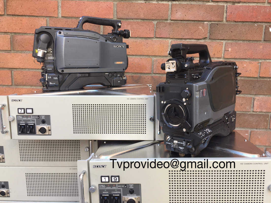 Used Sony HDC-950 with CC for sale in USA - Kitmondo